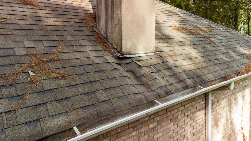Chimney Flashing Repair